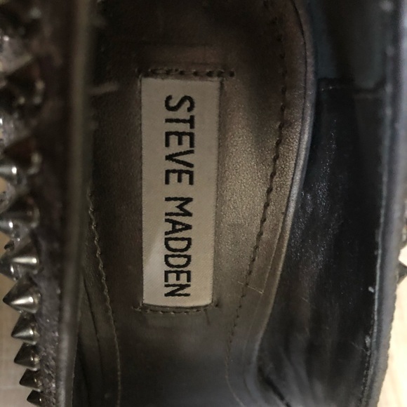 STEVE MADDEN studded pumps - Picture 3 of 4
